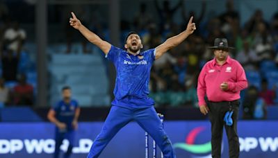 Afghanistan stun Australia with 21-run T20 World Cup win