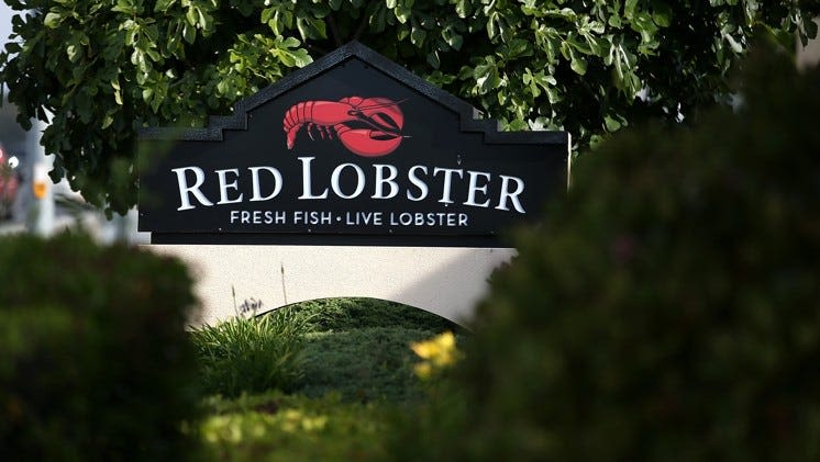 Red Lobster's financial woes could shutter 2 of 3 local seafood restaurants, say court docs