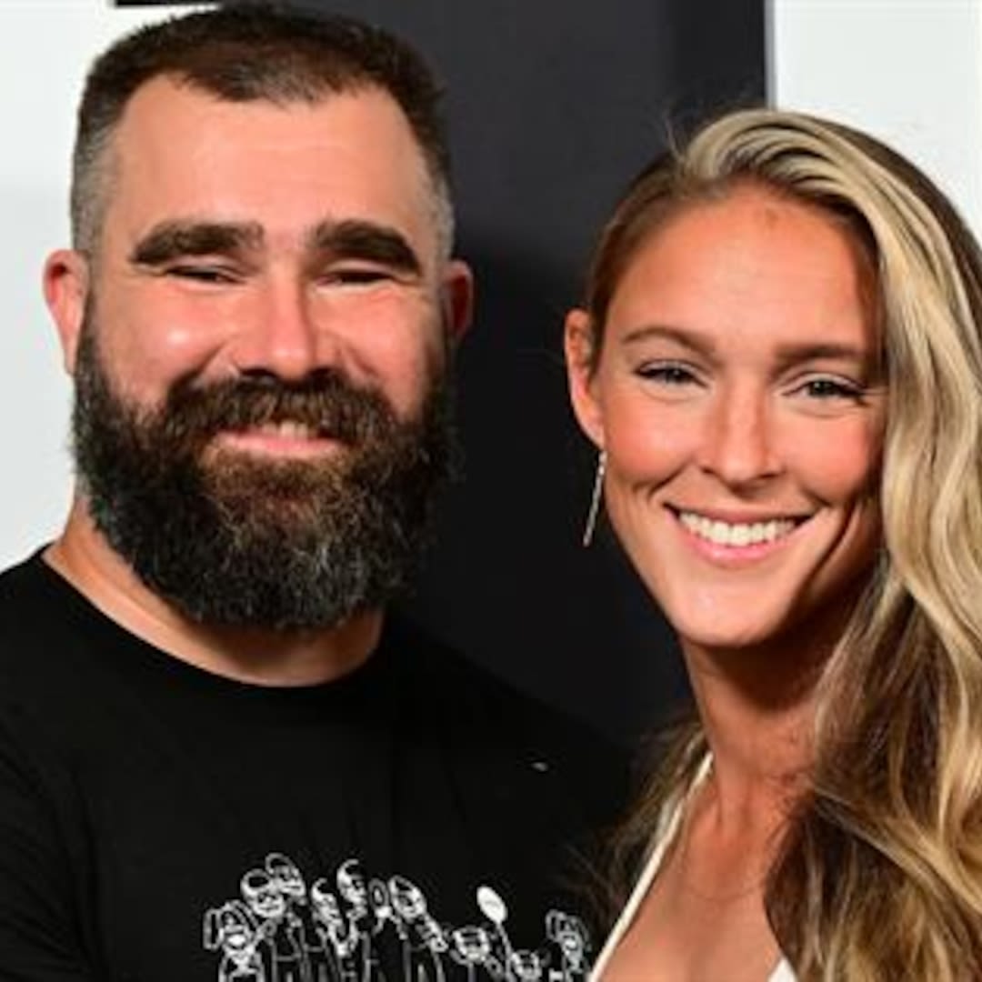 Jason Kelce Reveals Gift He Got Wife Kylie for 6th Wedding Anniversary - E! Online