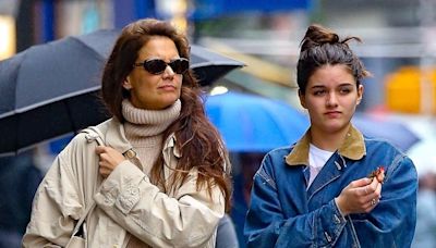 Katie Holmes' bittersweet final week with Suri Cruise at home in NYC ahead of teen's departure to college