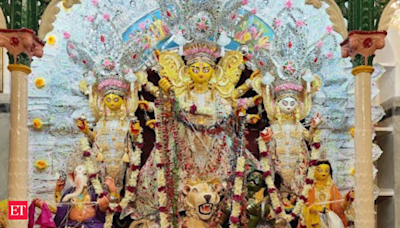 Check out these iconic Bonedi Bari Durga Puja in Kolkata - Jorasanko Shib Krishna Daw Bari Puja