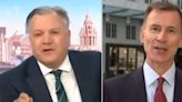 Jeremy Hunt Rages As Ed Balls Calls Out 'Unprecedented' Spending Under Tory Government
