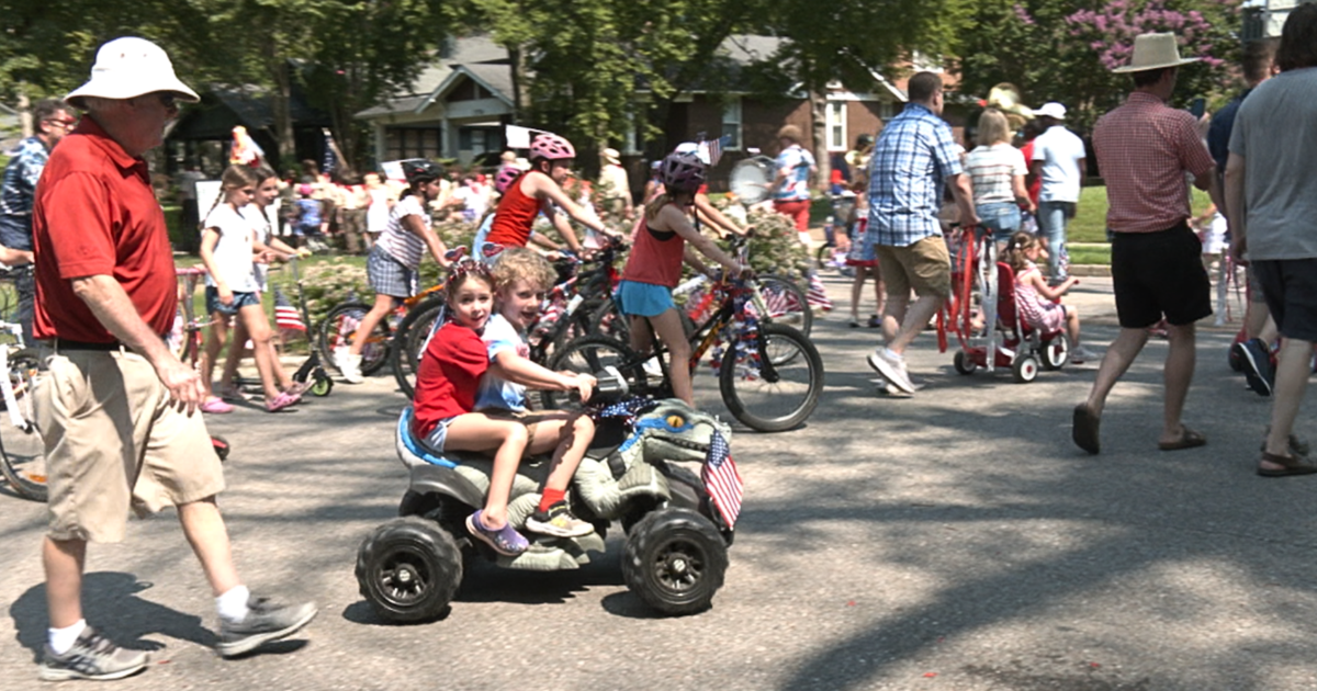 'A special day': Memphis kids keep cool during Central Gardens parade