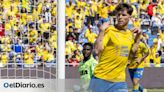 La UD Las Palmas se despide con los deberes hechos