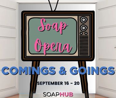 Soap Opera Comings and Goings: Supercouple Returning, Star Back, Heroine Recast