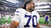 Rams close out 2024 draft with Kansas State OL KT Leveston