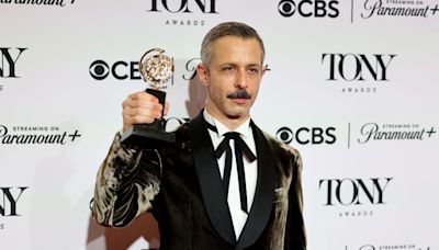 Jeremy Strong, Sarah Paulson, and Angelina Jolie are officially on EGOT-watch