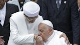 Pope and imam of Southeast Asia's largest mosque make joint call to fight violence, protect planet