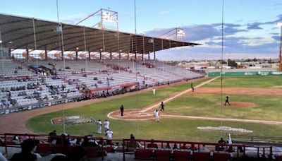 Poca asistencia de aficionados en el béisbol estatal; Juárez en picada