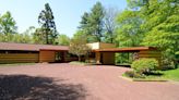 A Beautifully Preserved Frank Lloyd Wright Home in New York’s Hudson Valley Just Listed for $1.5 Million