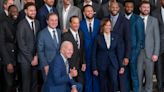 Biden news - live: Steph Curry defends Biden taking the knee after Kamala refused to at Warriors photo op