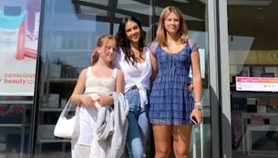 Jessica Alba’s Daughter Honor Towers Over Her At Ulta Beauty Trip With Sister Haven