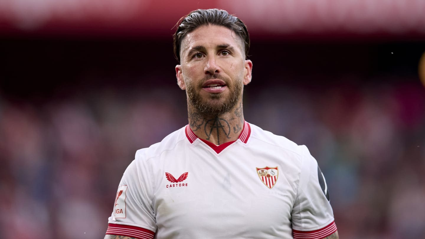 Sergio Ramos leaves Sevilla after one season