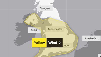 'Tornado' hits village in Midlands as 55mph winds batter parts of UK