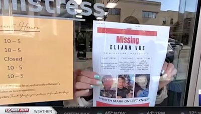 Elijah Vue Case: The timeline of Elijah Vue’s disappearance