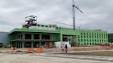 Margaritaville hotel in KCK hits construction milestone - Kansas City Business Journal