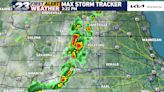 Storms are starting to form across the stateline