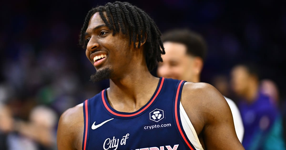 Tyrese Maxey reflects after signing five-year contract with Sixers: 'I found a home here'