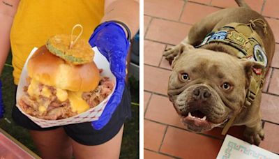 CRAVE food festival, puppy yoga highlight best things to do this weekend in Lexington