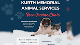 Kurth Memorial Animal Shelter to hold free pet vaccine clinic