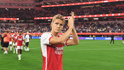 Odegaard excited for amazing support in the US