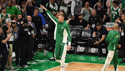 Boston Celtics' Kristaps Porzingis to undergo off-season leg surgery