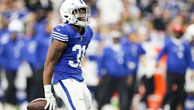 PFF projects who Colts' RB2 will be behind Jonathan Taylor