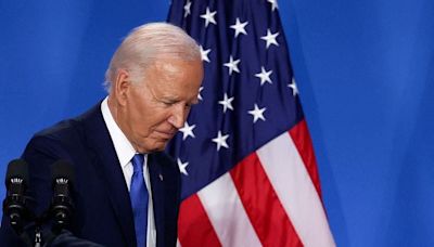 Las miradas sobre el historial económico de Biden arrastran a su sucesora - La Tercera