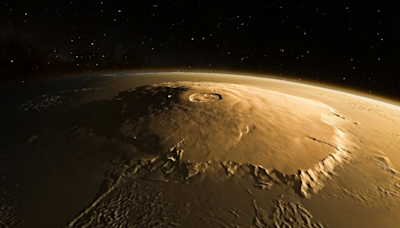 Solar System's Largest Volcano Seen Like Never Before In New Mars Orbiter Photo
