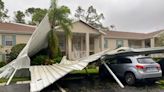 See Hurricane Ian's heavy winds and damage across Naples, Florida