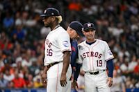 Houston Astros Pitcher Ejected For Breaking MLB s Foreign Substance Rule