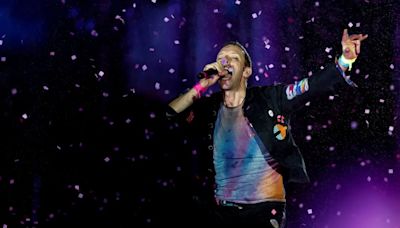 Coldplay seleccionó la foto de un artista argentino para la portada de su nuevo disco Moon Music