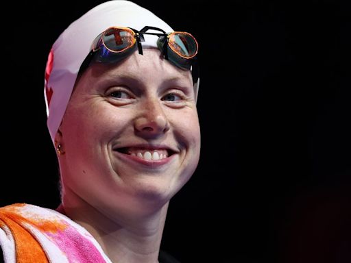 Swimmer Lilly King Surprised By Proposal Moments After Qualifying For Olympic Event