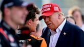 Donald Trump and OnlyFans models transform Miami GP into new Bizarro World