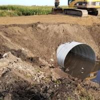 Hancock supervisors preparing policies for drainage crossing easements