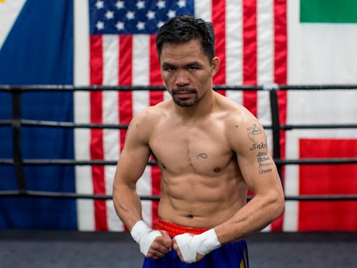 Manny Pacquiao gets new opponent for bizarre 'special rules' comeback fight