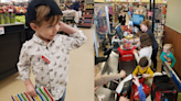 'I'm not crying, you are': Ontario boy, 4, celebrates birthday at Metro grocery store