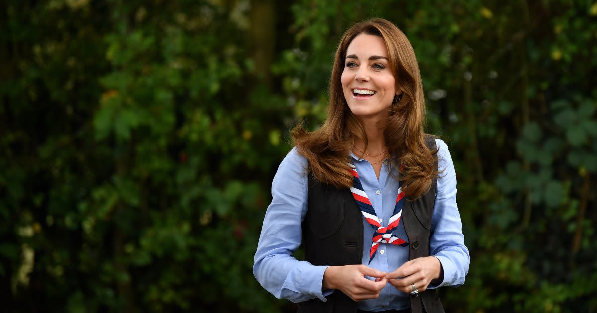 Kate Middleton Returns to Work With Sweet Message to New U.K. Scouts Chief Amid Cancer Battle