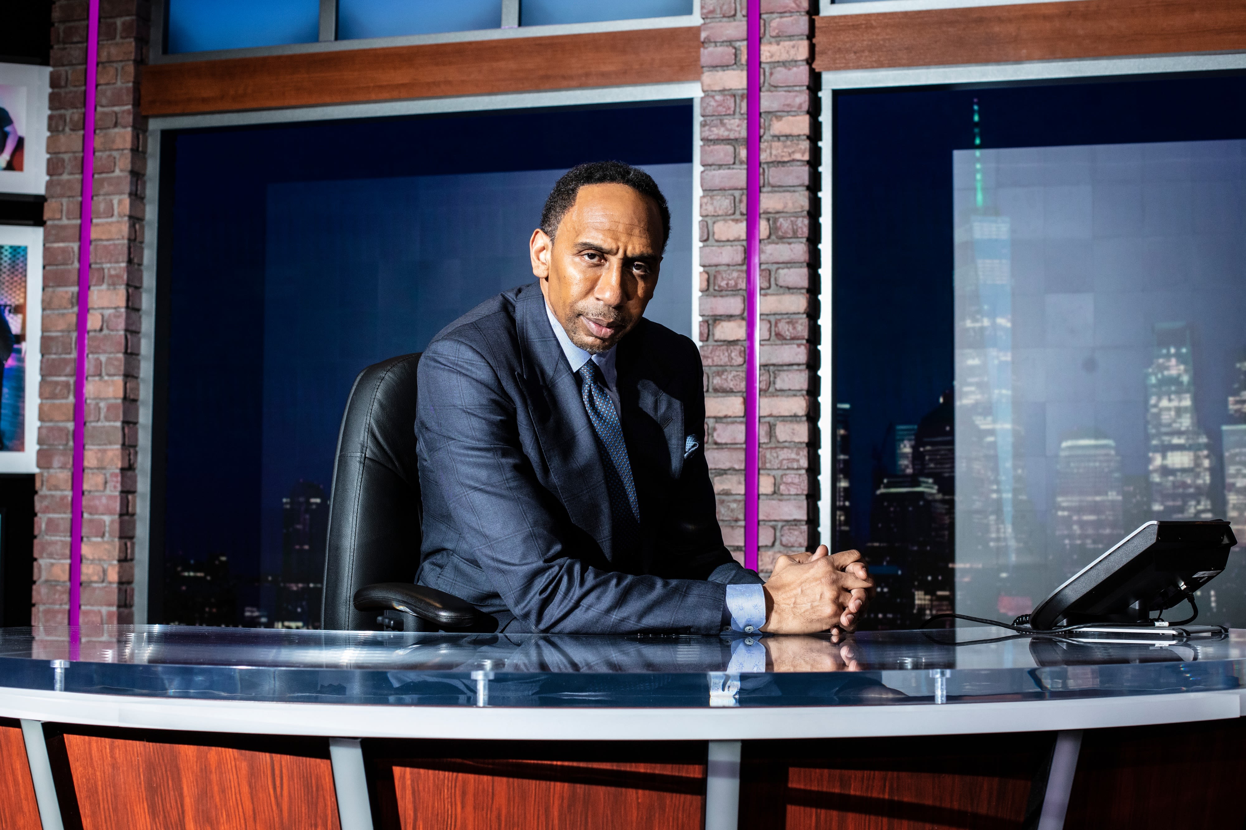 Stephen A. Smith would like even more of your attention