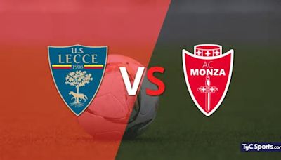 Lecce vs. Monza en vivo: cómo verlo, horario y TV