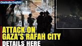 Israel Launches Retaliatory Strikes on Rafah Amid Hamas’ Attack, Toll Reaches 19| OneIndia News