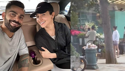 Anushka Sharma, Virat Kohli's Son Akaay Kohli's 1st Video: Virushka Take Him Flower Shopping In London. Fans Go 'So Cute'