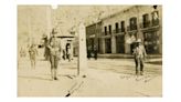 This Nogales battle spurred construction of the first Southwestern border fence