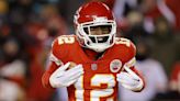 Chiefs WR’s Girlfriend Posts 5-Word Message After Unexpected Return