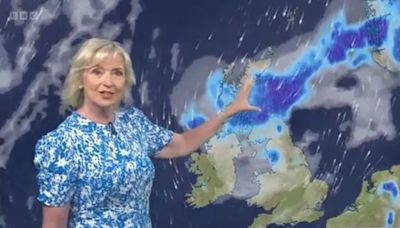 BBC Breakfast's Carol Kirkwood leaves viewers 'in tears' with on air admission