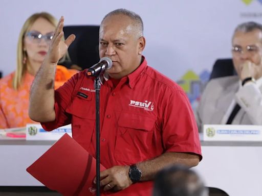 Diosdado Cabello confirmó el secuestro de Freddy Superlano y se burló de los rumores sobre torturas: “Está hablando muy bien”