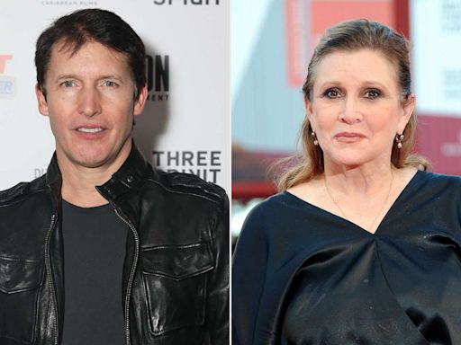 Carrie Fisher Faced 'Pressure to Be Thin' for “Star Wars” Before Her Death, Says James Blunt: She Was 'Mistreating...