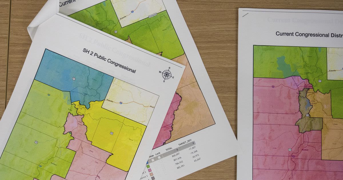 Here’s what’s next in Utah’s redistricting battle