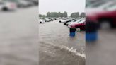 Canada's Wonderland looked like a lake after major flooding this weekend