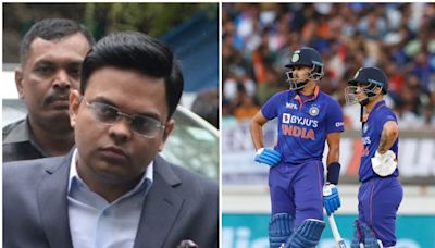 Decision to Drop Ishan Kishan, Shreyas Iyer From BCCI’s Central Contract was Ajit Agarkar’s: BCCI Secretary Jay Shah - News18